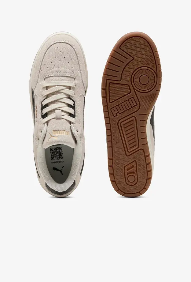 Puma Shuffle Downtown SD Unisex Gri Spor Ayakkabı