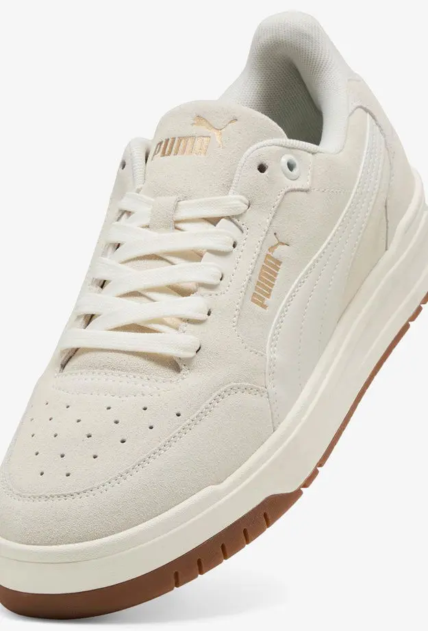 Puma Shuffle Downtown SD Unisex Beyaz Spor Ayakkabı