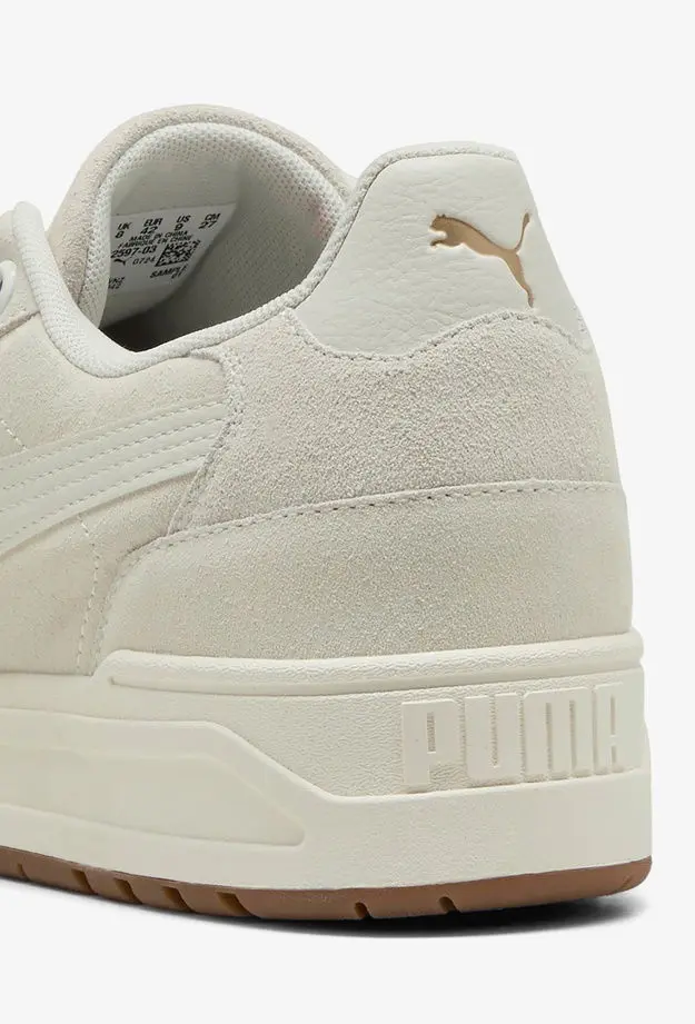 Puma Shuffle Downtown SD Unisex Beyaz Spor Ayakkabı