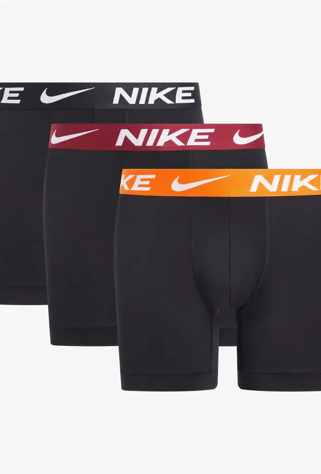 Nike Nike Brief 3'lü Erkek Renkli Boxer