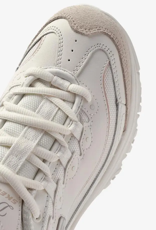 Skechers D'Lites New Heat Kadın Krem Sneaker