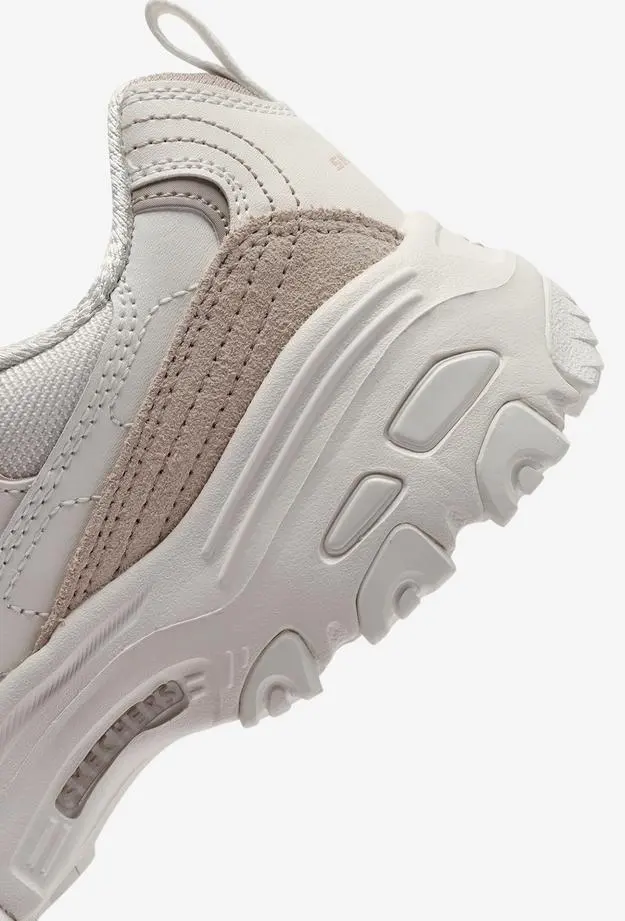 Skechers D'Lites New Heat Kadın Krem Sneaker