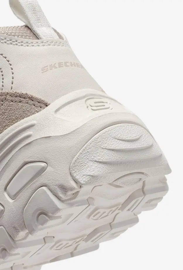 Skechers D'Lites New Heat Kadın Krem Sneaker