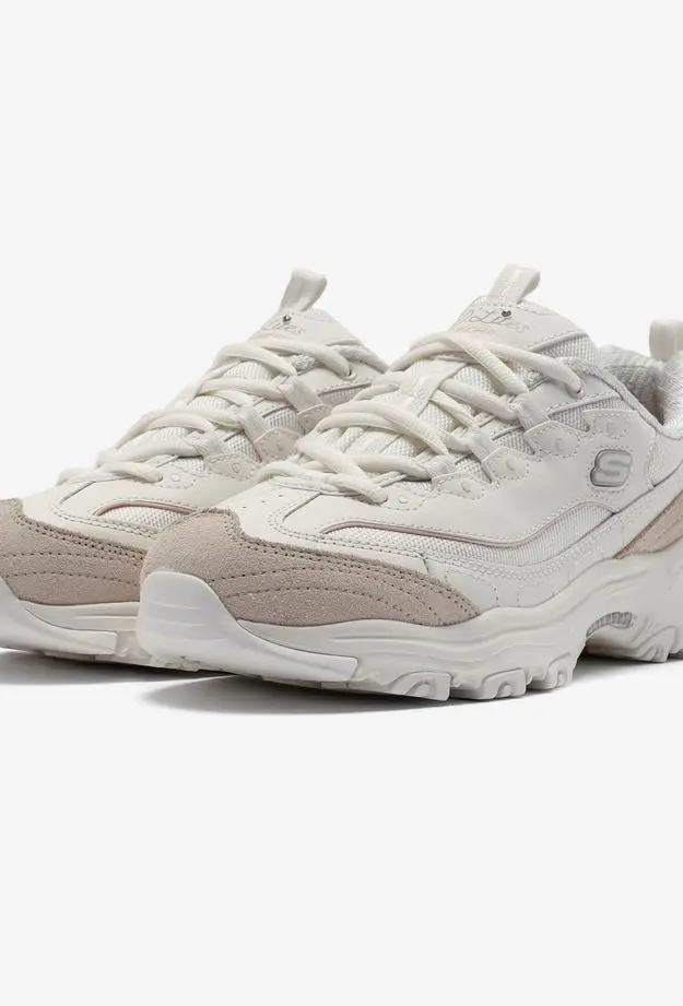Skechers D'Lites New Heat Kadın Krem Sneaker