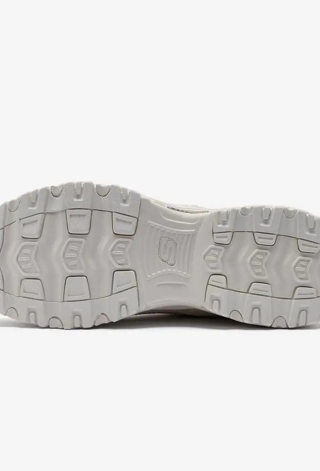 Skechers D'Lites New Heat Kadın Krem Sneaker