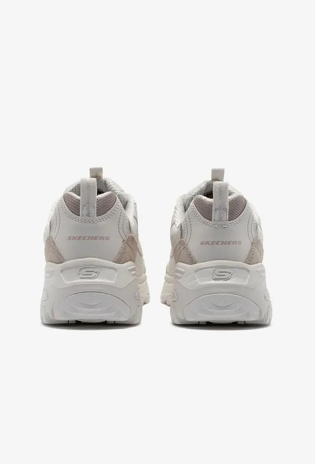 Skechers D'Lites New Heat Kadın Krem Sneaker