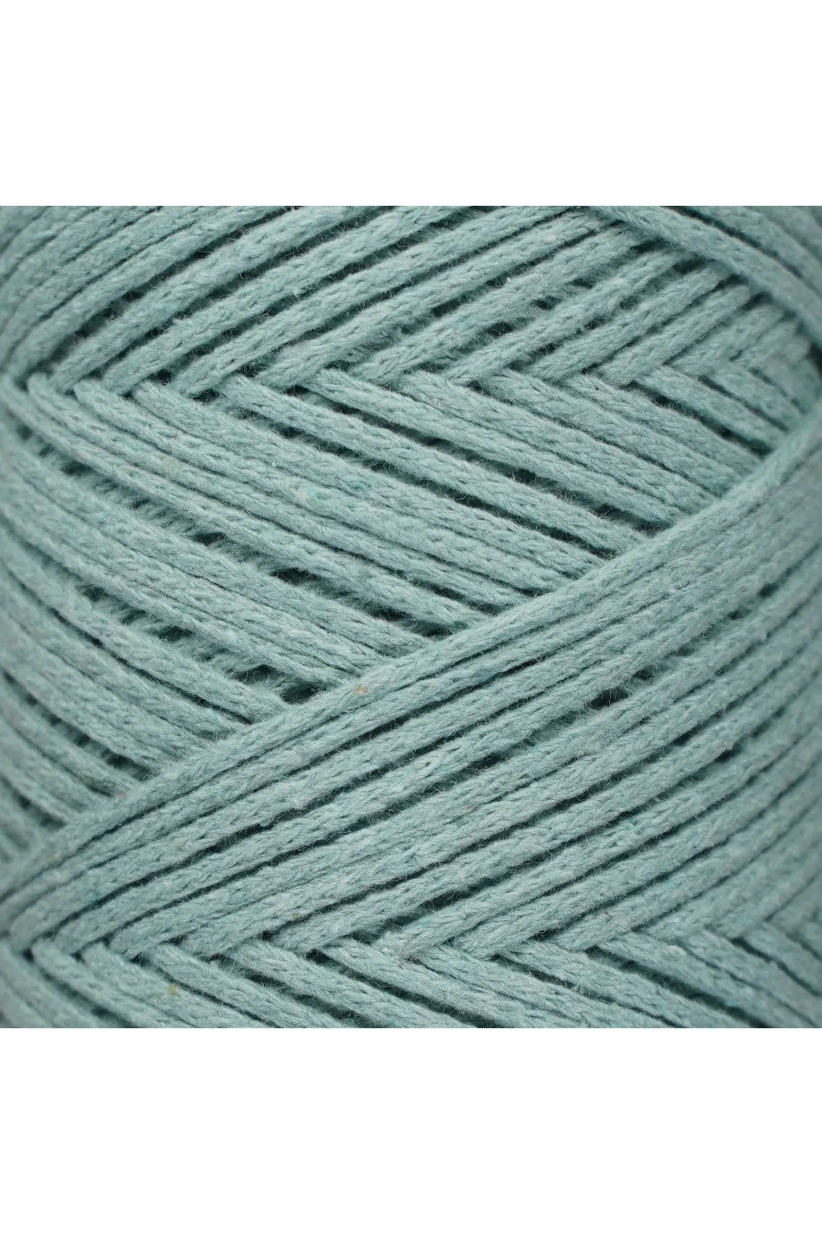 Premium Koton Pamuk Makrome Ipi Çağla Yeşil 250 gr 185 Metre 2mm Cotton Makrome Çanta Ipi Supla Ipi