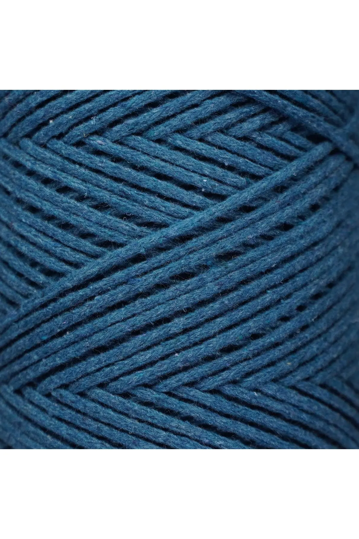 Premium Koton Pamuk Makrome Ipi Kot Mavisi 250 gr 185 Metre 2mm Cotton Makrome Çanta Ipi Supla Ipi