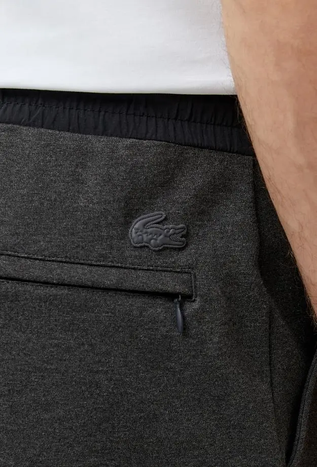 Lacoste Erkek Tapered Fit Chino Gri Pantolon