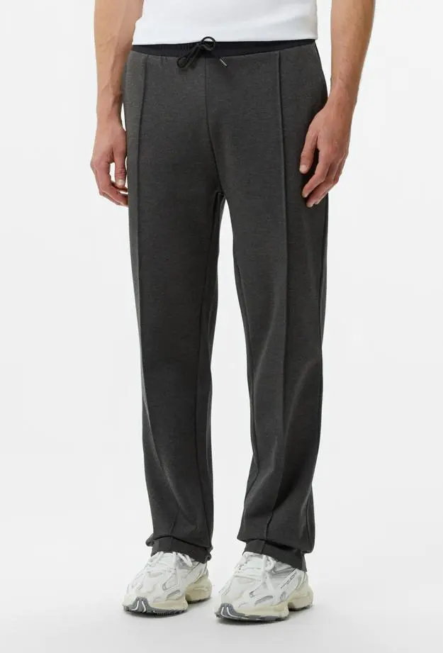 Lacoste Erkek Tapered Fit Chino Gri Pantolon