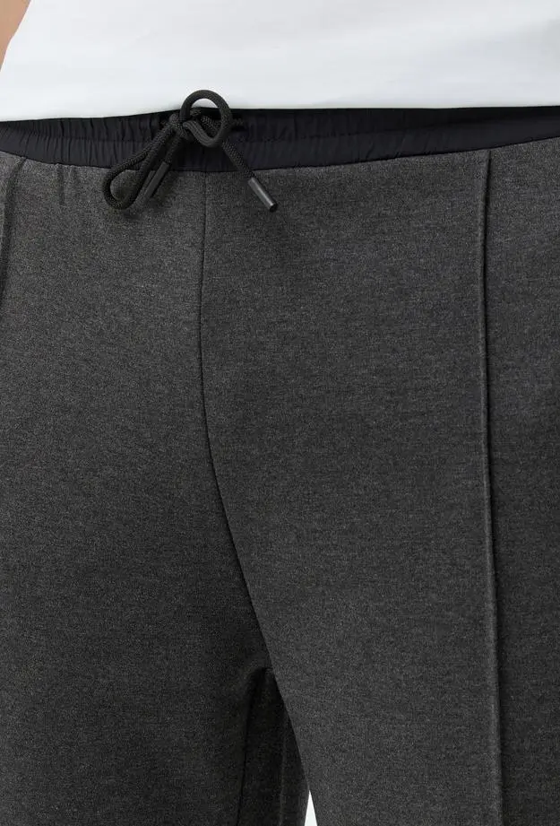 Lacoste Erkek Tapered Fit Chino Gri Pantolon