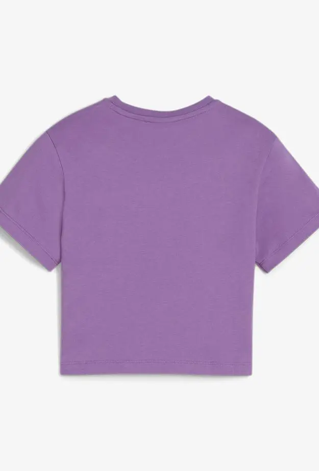 Puma X Trolls Graphic Çocuk Mor T-Shirt