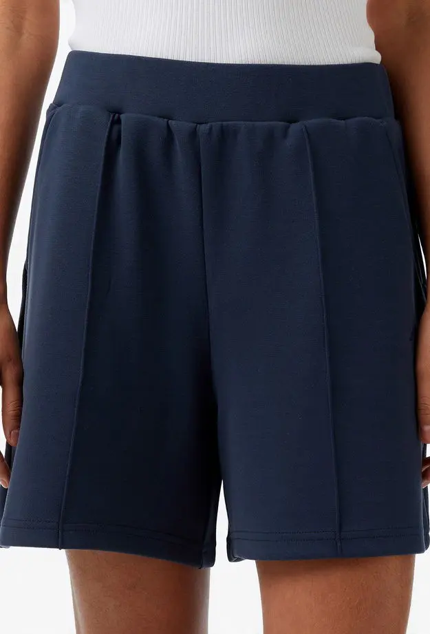 Nautica Kadın Lacivert Regular Fit Şort