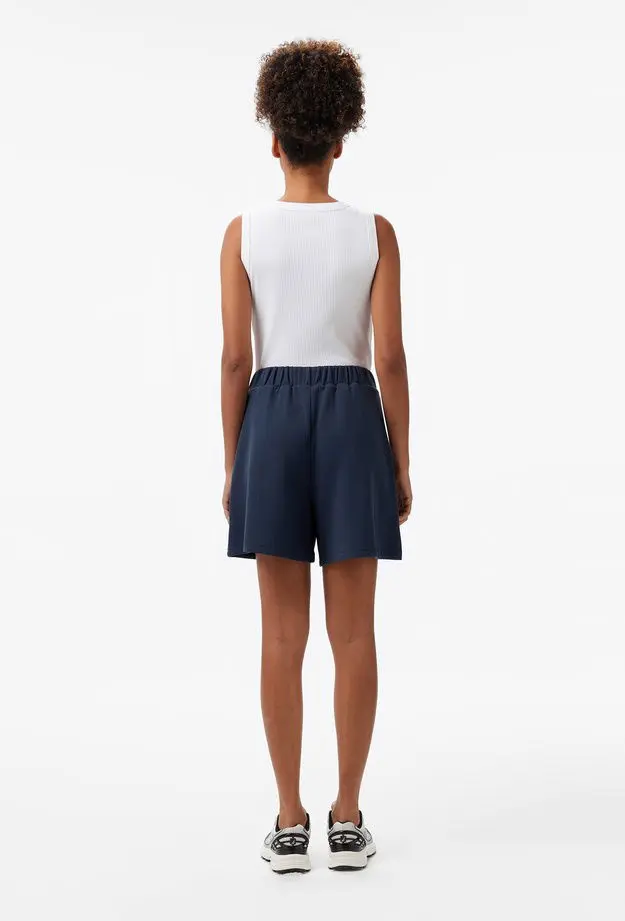Nautica Kadın Lacivert Regular Fit Şort