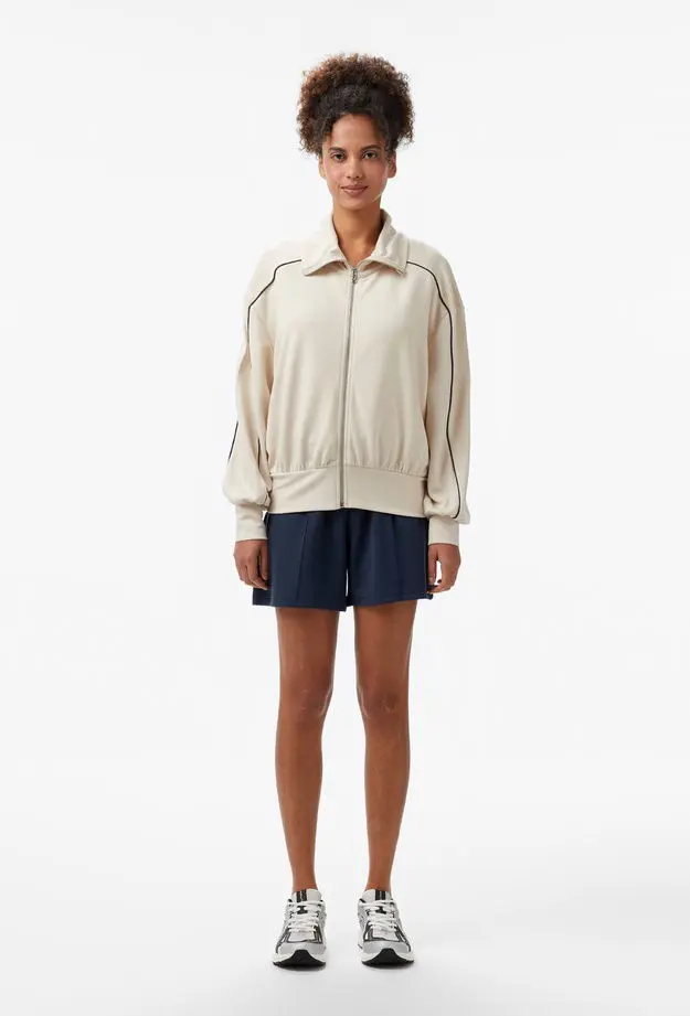 Nautica Nautica Kadın Lacivert Regular Fit Şort