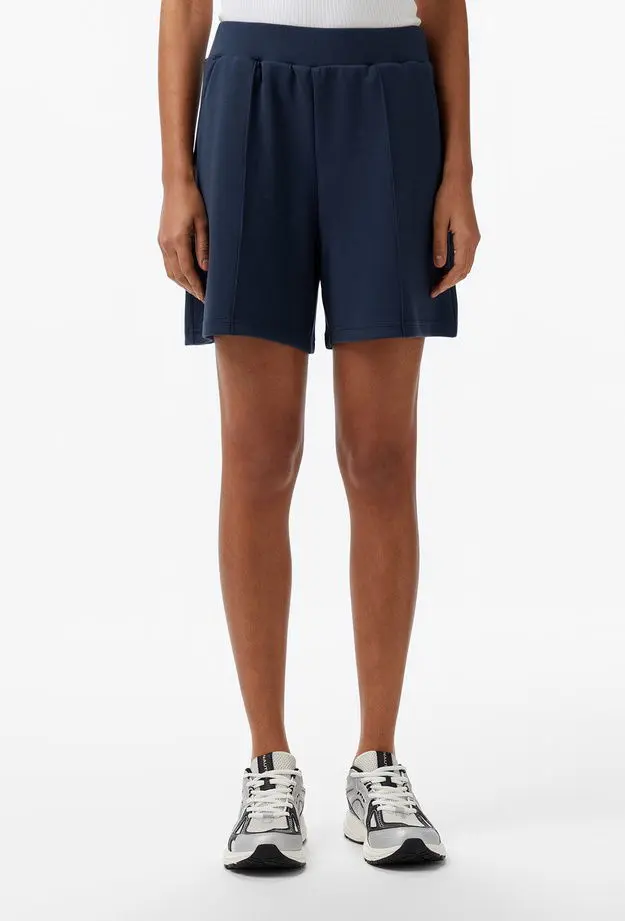 Nautica Kadın Lacivert Regular Fit Şort
