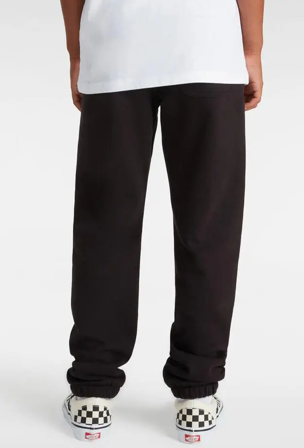 Vans By Core Basic Relaxed Fleece Çocuk Siyah Eşofman Altı