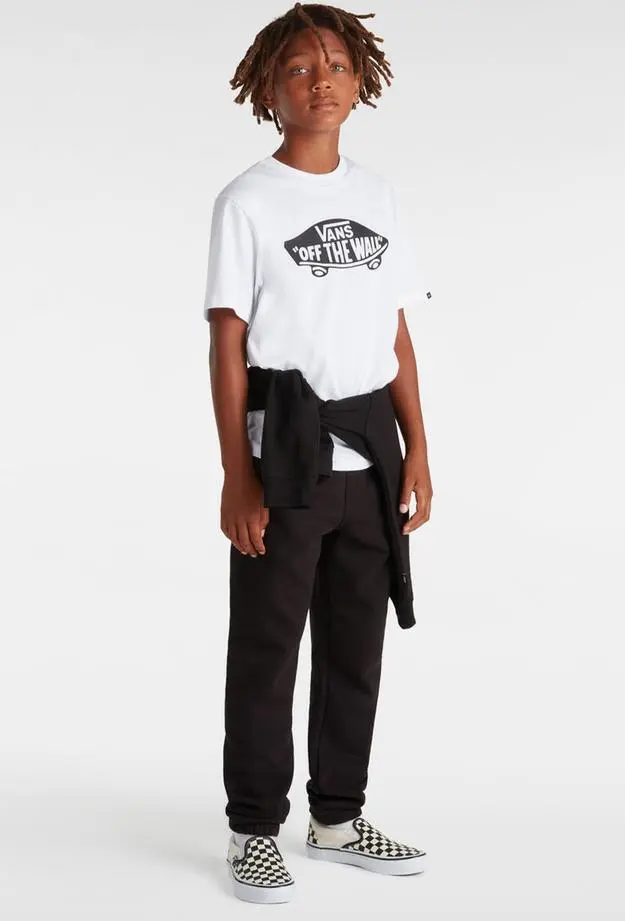 Vans Vans By Core Basic Relaxed Fleece Çocuk Siyah Eşofman Altı