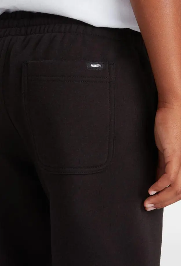 Vans By Core Basic Relaxed Fleece Çocuk Siyah Eşofman Altı