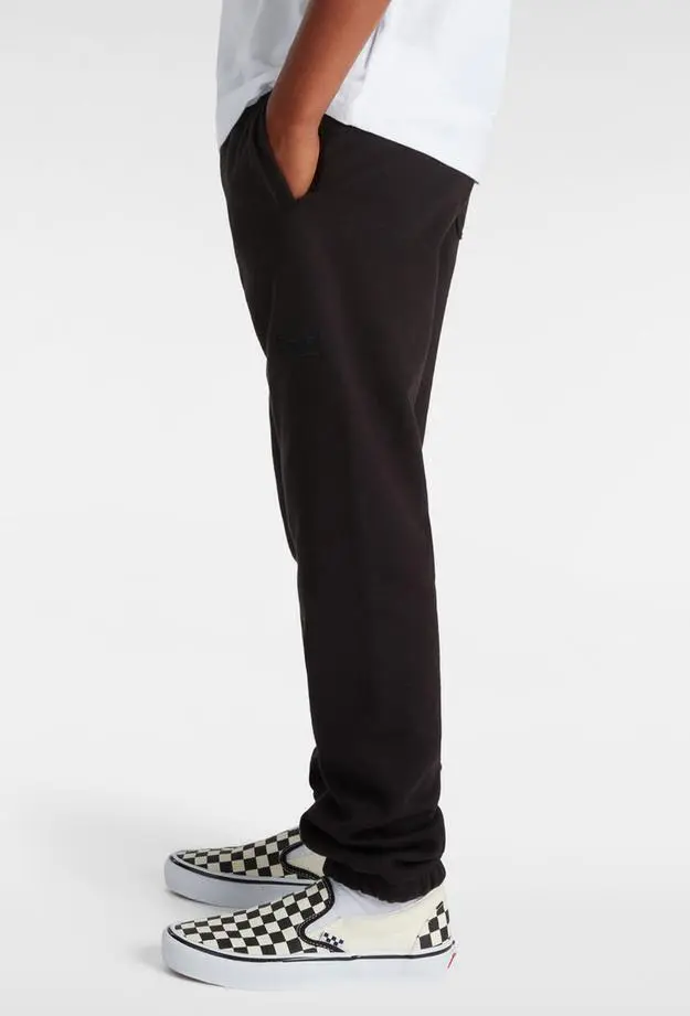 Vans By Core Basic Relaxed Fleece Çocuk Siyah Eşofman Altı