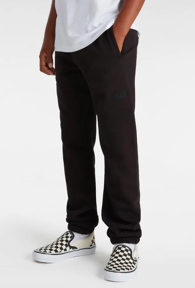 Vans By Core Basic Relaxed Fleece Çocuk Siyah Eşofman Altı