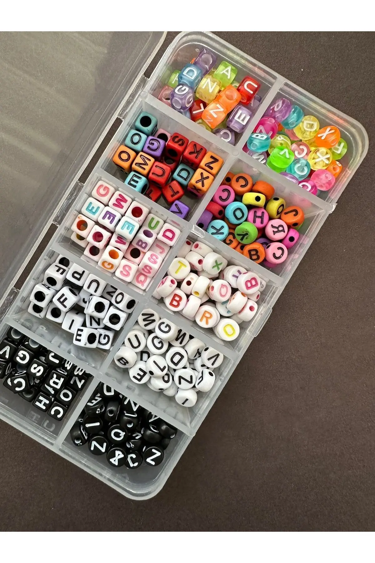 Çift Şeker 4 Kutu Kendin Yap Hobi Takı Seti Kolye Bileklik Telefon Charmı Yapma Seti