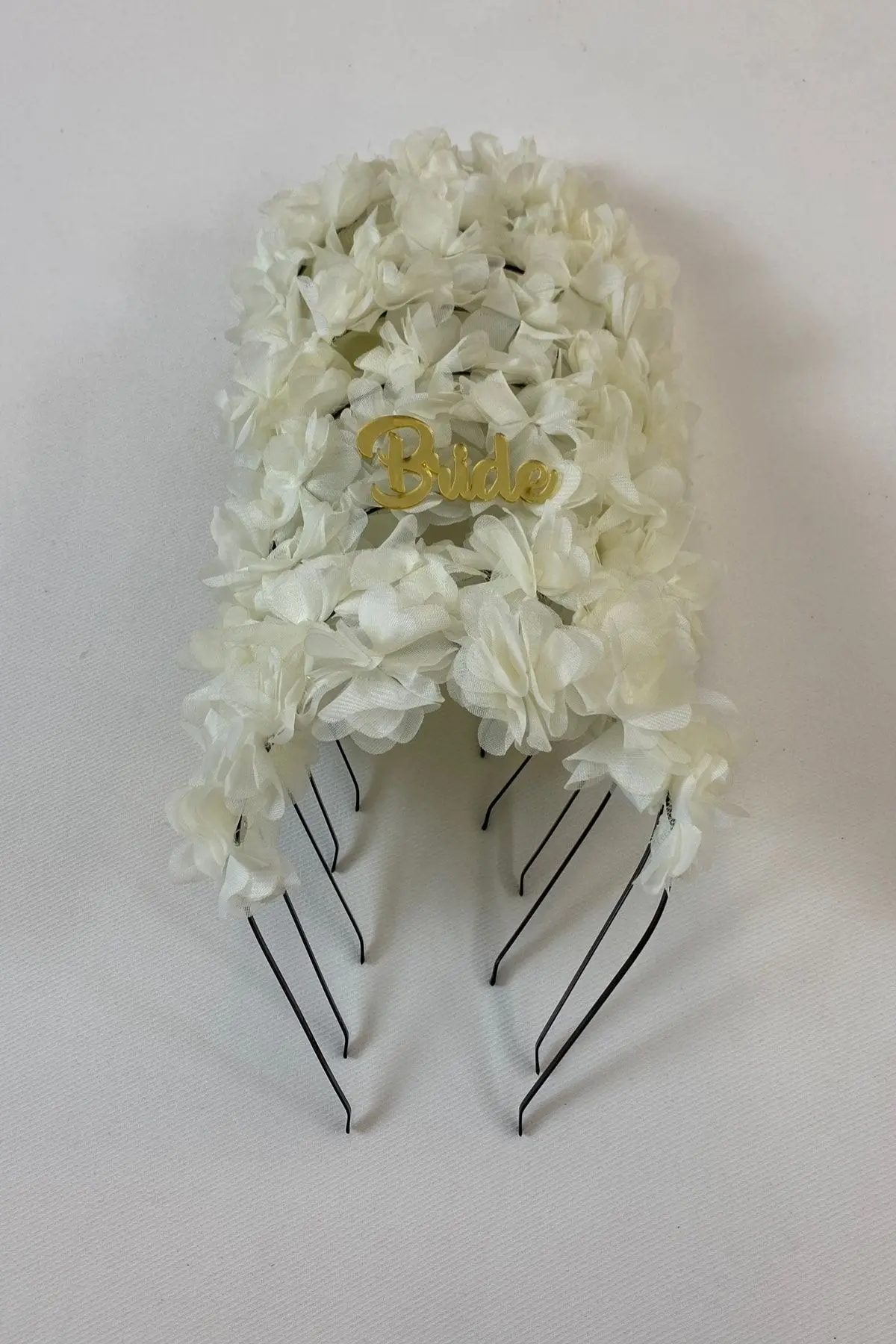 Ekru Gelin Nedime Tacı ( Metal ), Kına Gecesi, Bekarlığa Veda Partisi, Bride To Be, Düğün