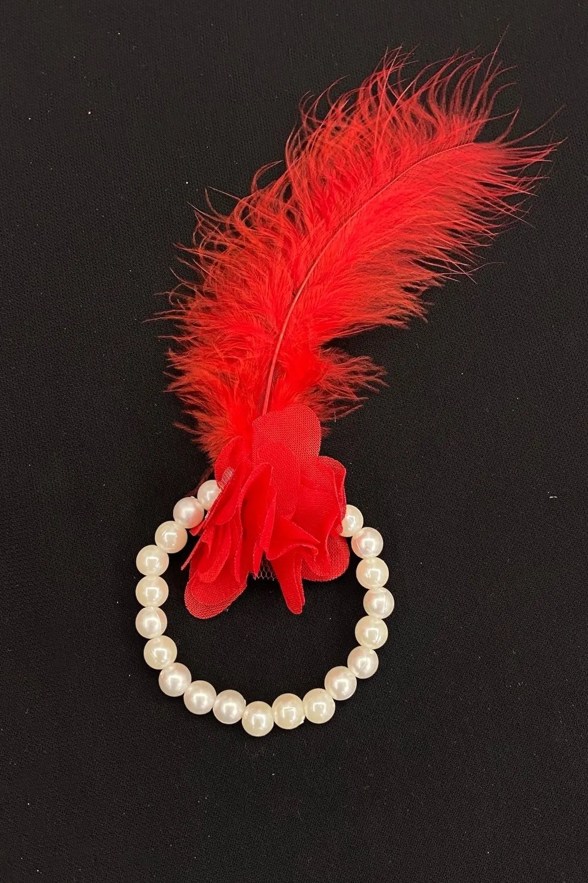 Kırmızı Nedime Bilekliği, Bride To Be, Bekarlığa Veda Partisi, Düğün, Kına Gecesi Bileklik 10 Adet