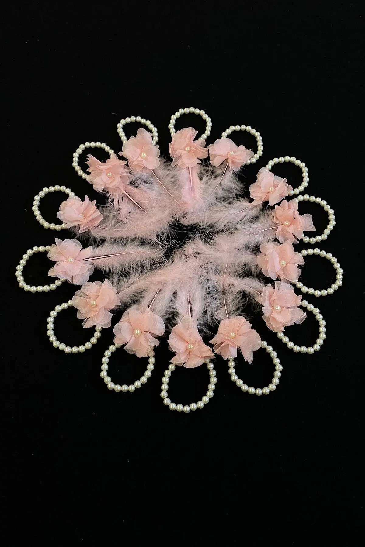 Pudra Nedime Bilekliği, Bride To Be, Bekarlığa Veda Partisi, Düğün, Kına Gecesi Bileklik 10 Adet