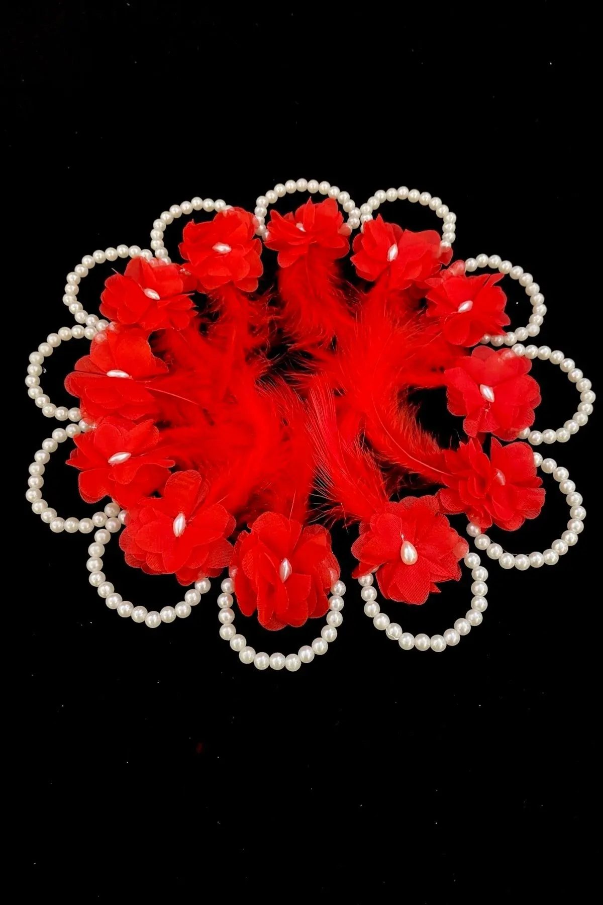 Kırmızı Nedime Bilekliği, Bride To Be, Bekarlığa Veda Partisi, Düğün, Kına Gecesi Bileklik 10 Adet