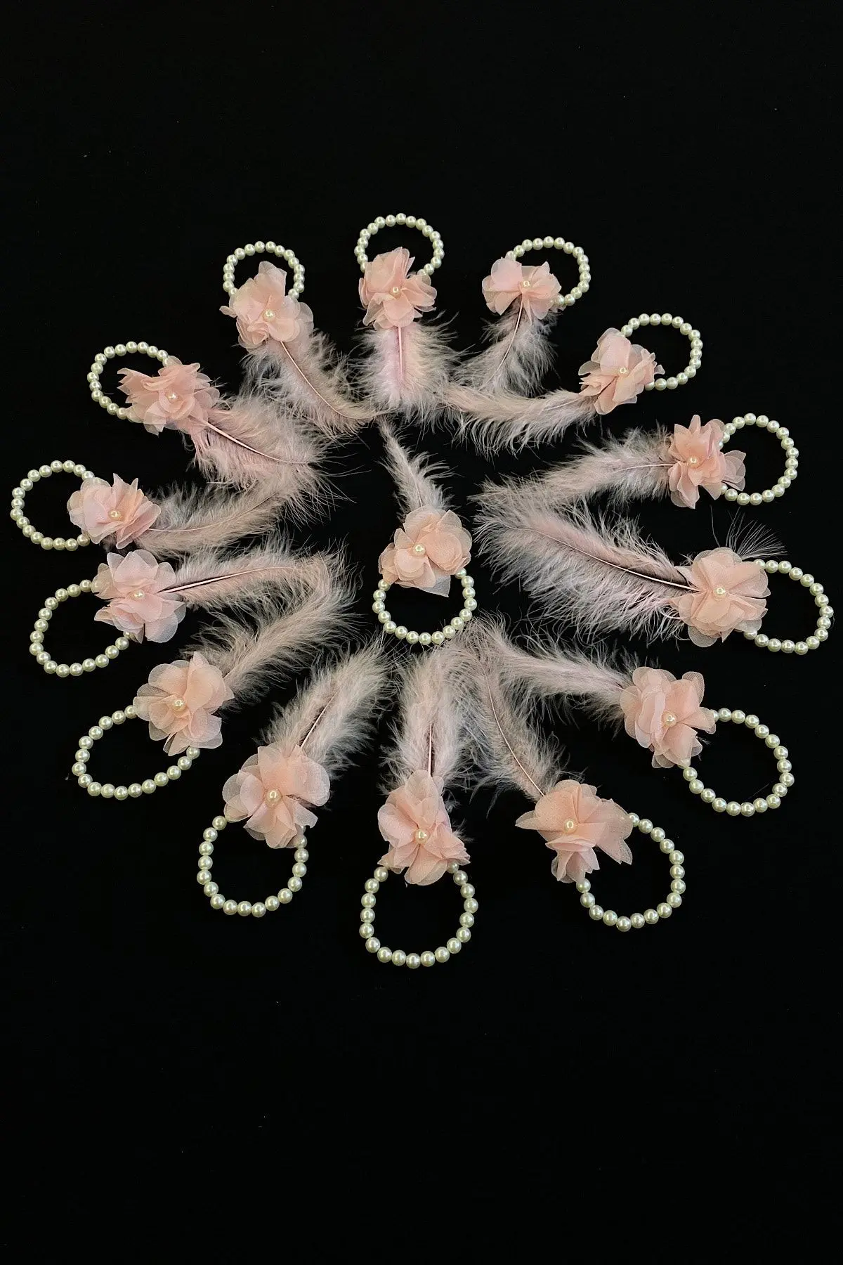 Pudra Nedime Bilekliği, Bride To Be, Bekarlığa Veda Partisi, Düğün, Kına Gecesi Bileklik 10 Adet