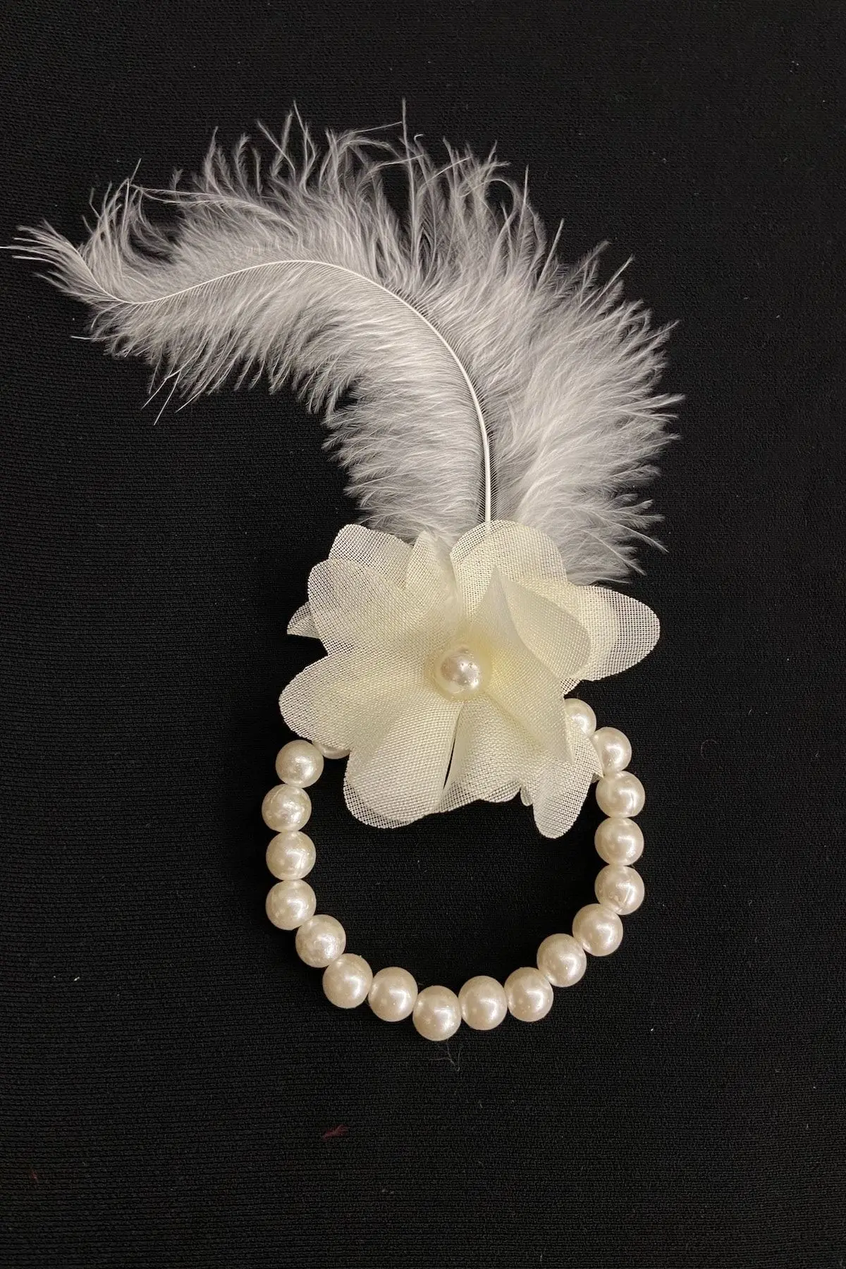 Ekru Nedime Bilekliği, Bride To Be, Bekarlığa Veda Partisi, Düğün, Kına Gecesi Bileklik 10 Adet