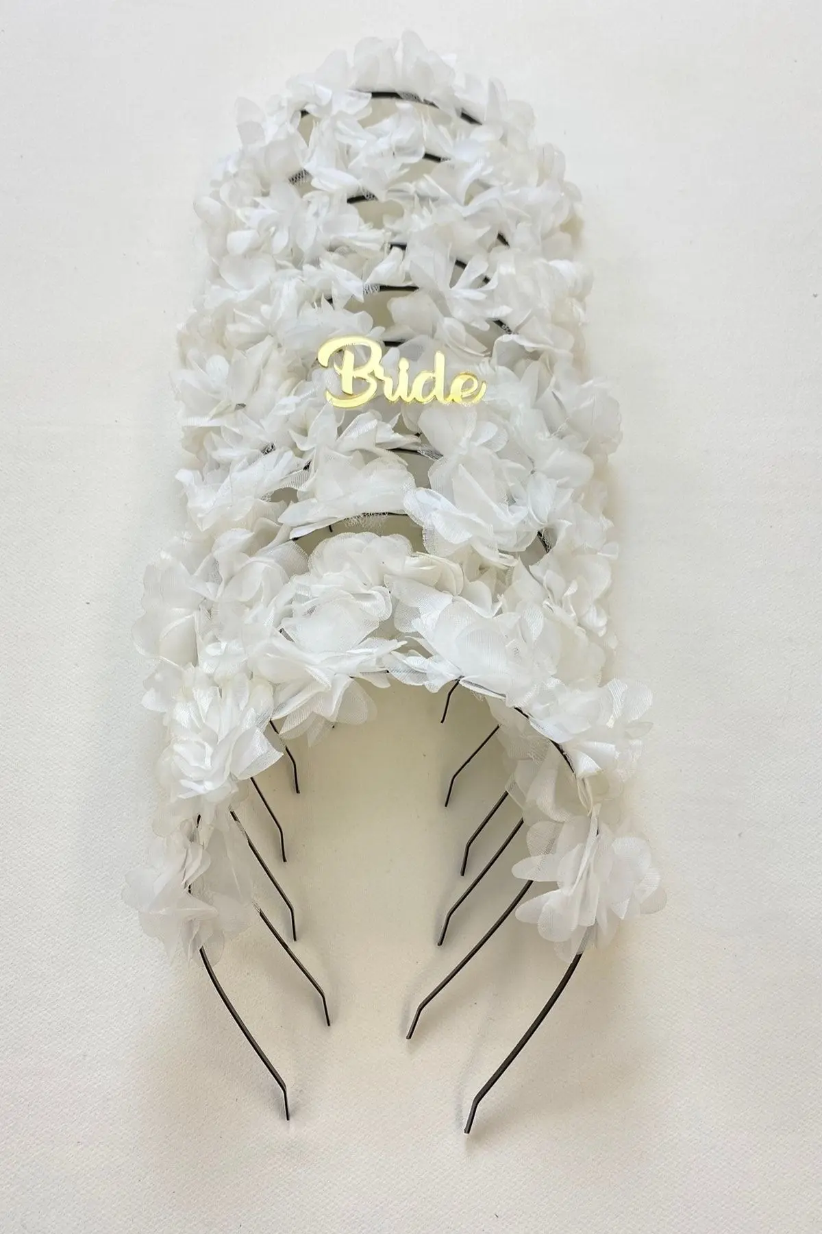 Beyaz Gelin Nedime Tacı ( Metal ), Kına Gecesi, Bekarlığa Veda Partisi, Bride To Be, Düğün