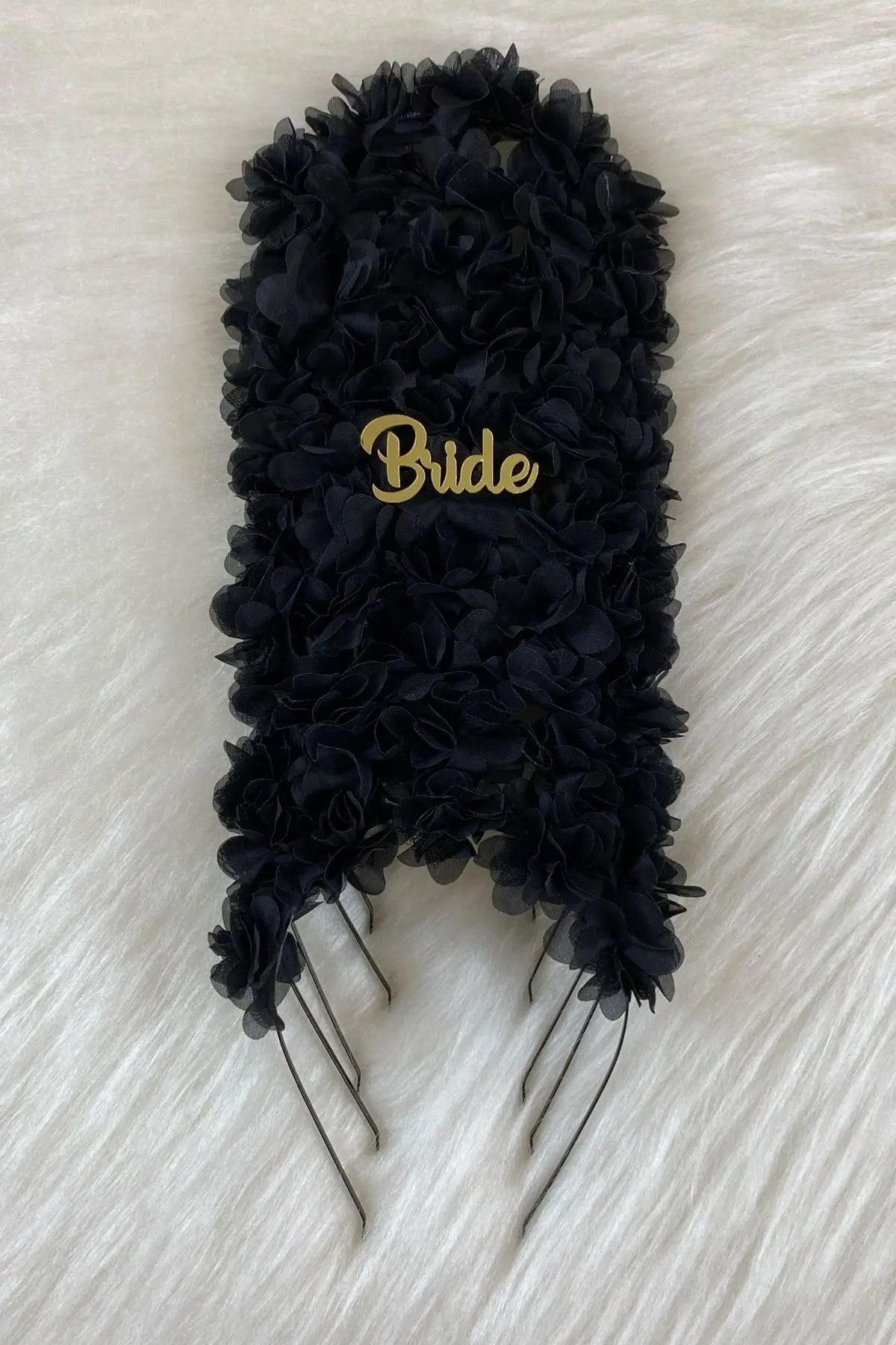 Siyah Gelin Nedime Tacı ( Metal ), Kına Gecesi, Bekarlığa Veda Partisi, Bride To Be, Düğün