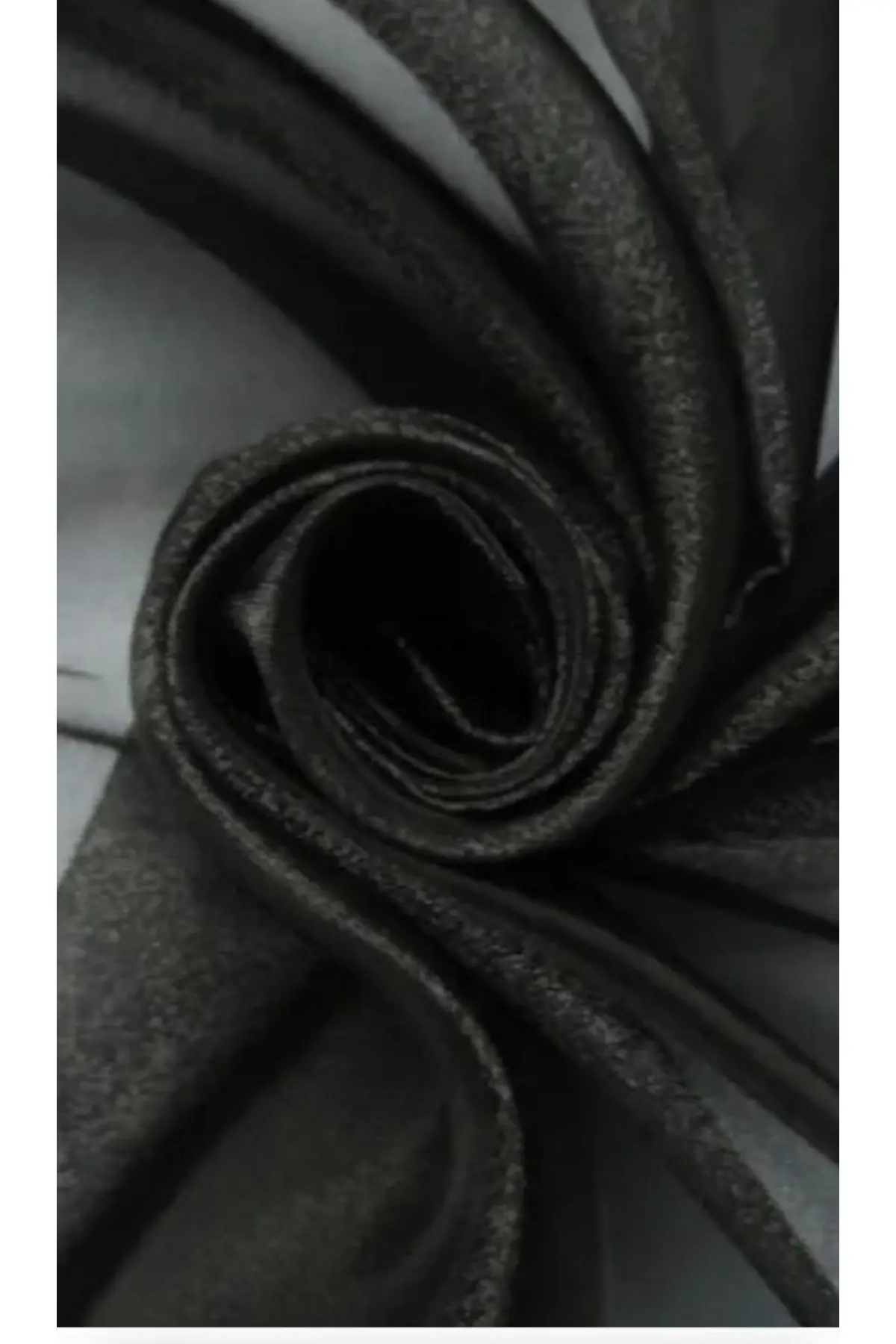 Kristal Tül, Bohça Ve Tepsi Süsleme Tülü, Kapı Tütü Tülü_siyahboy 3 Metre 1,5 Metre Siyah