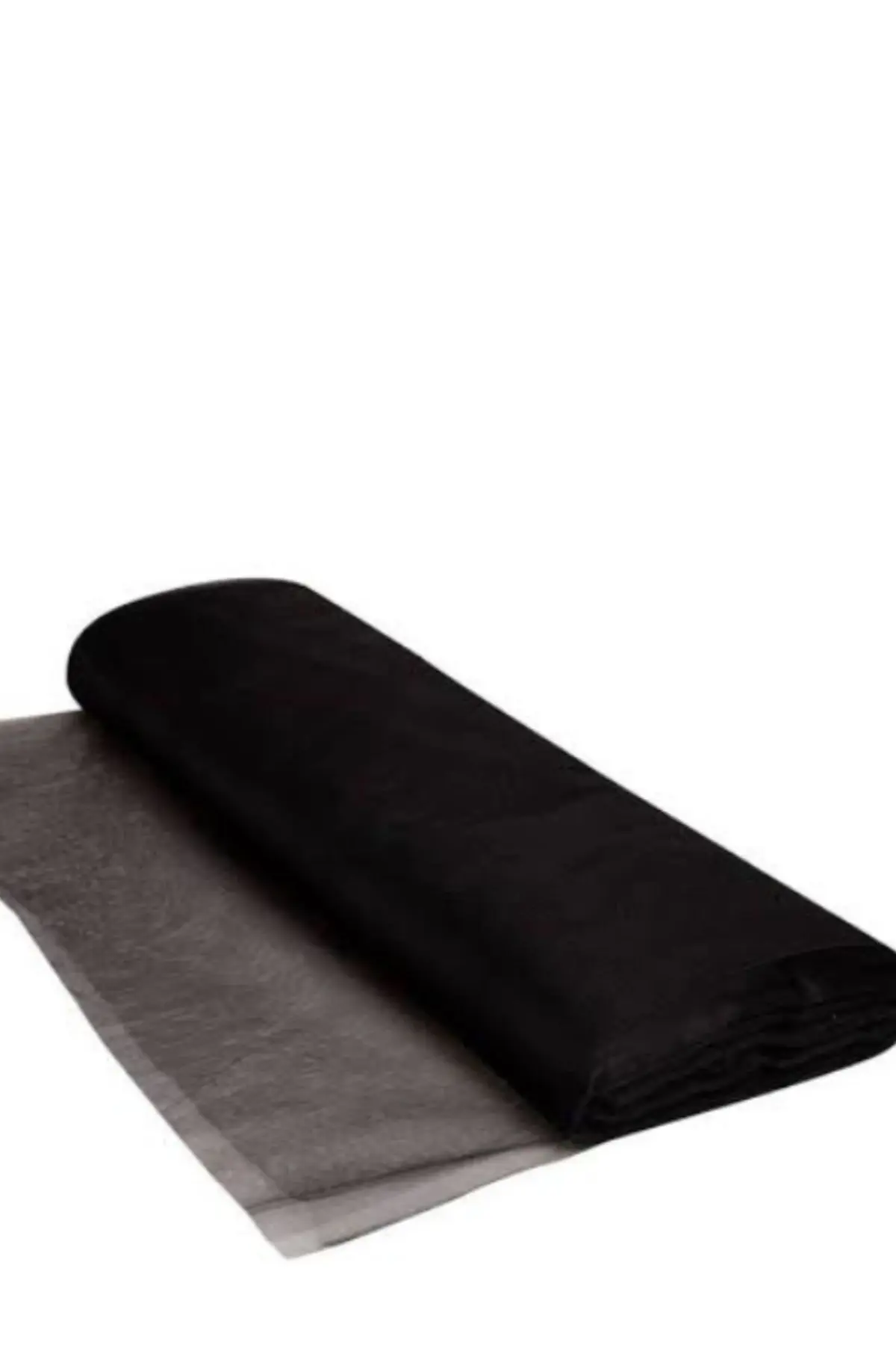 Kristal Tül, Bohça Ve Tepsi Süsleme Tülü, Kapı Tütü Tülü_siyahboy 3 Metre 1,5 Metre Siyah