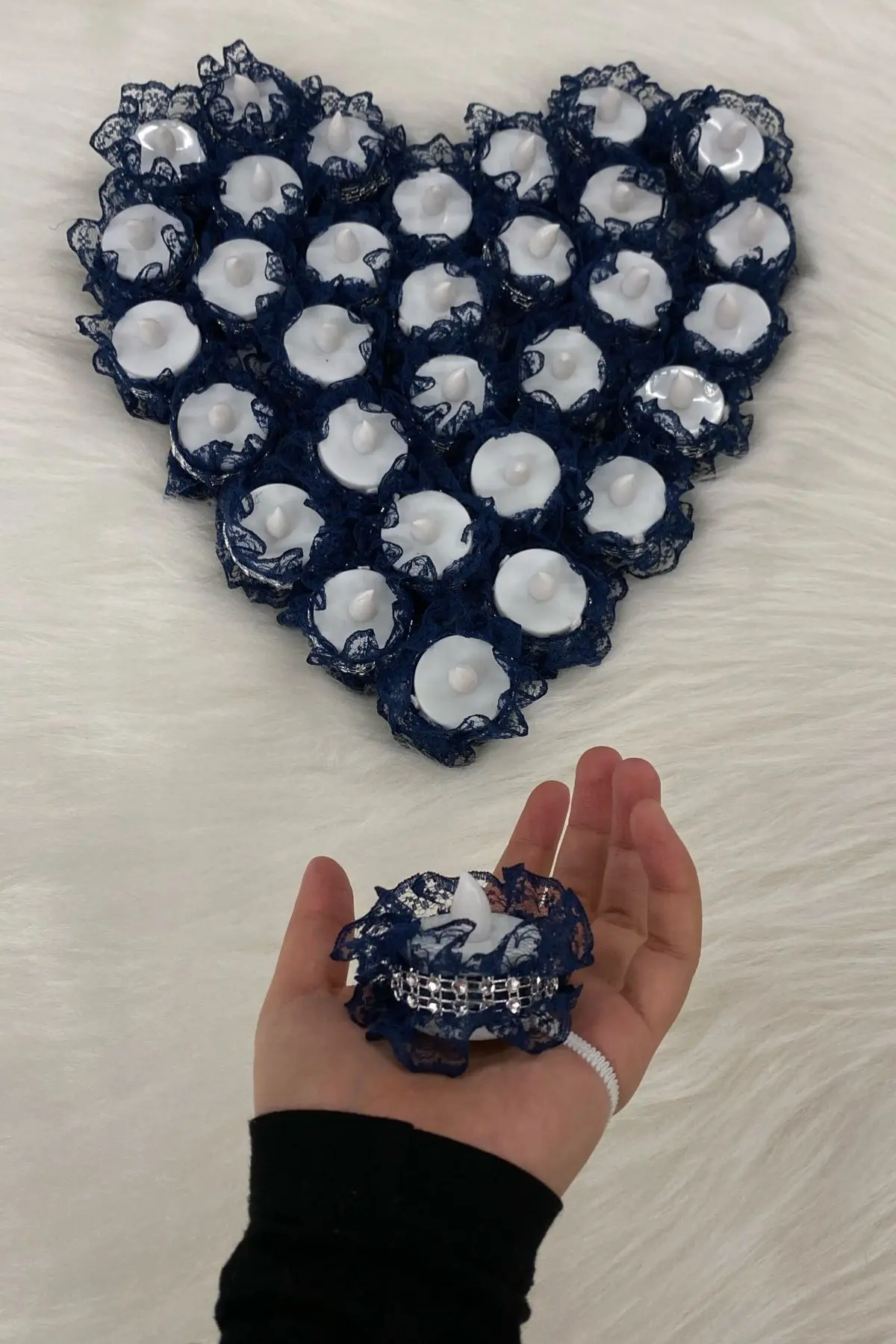 Lacivert Ledli Kına Mumu, Nedime, Bride, Bekarlığa Veda Partisi, Sünnet 12 Adet