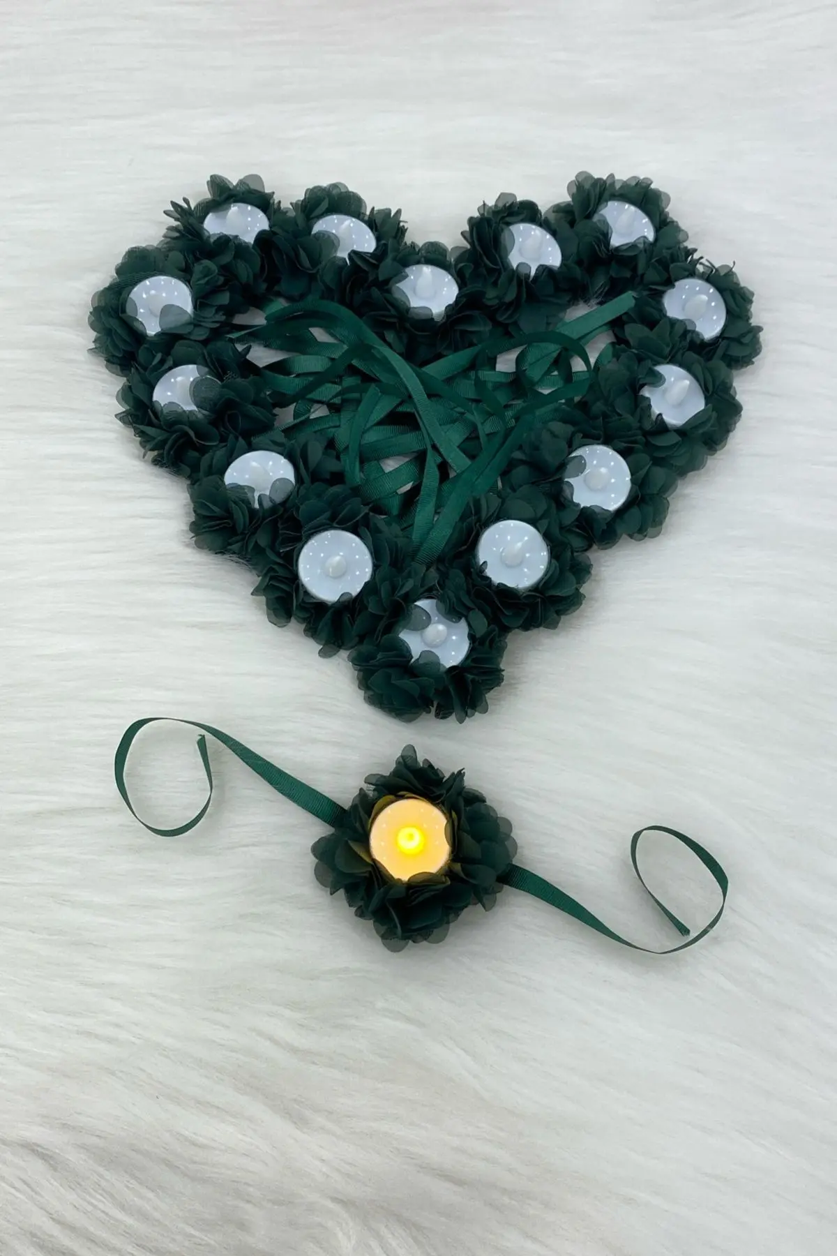 Yeşil Ledli Kına El Mumu, Nedime, Bride, Bekarlığa Veda Partisi, Sünnet 12 Adet