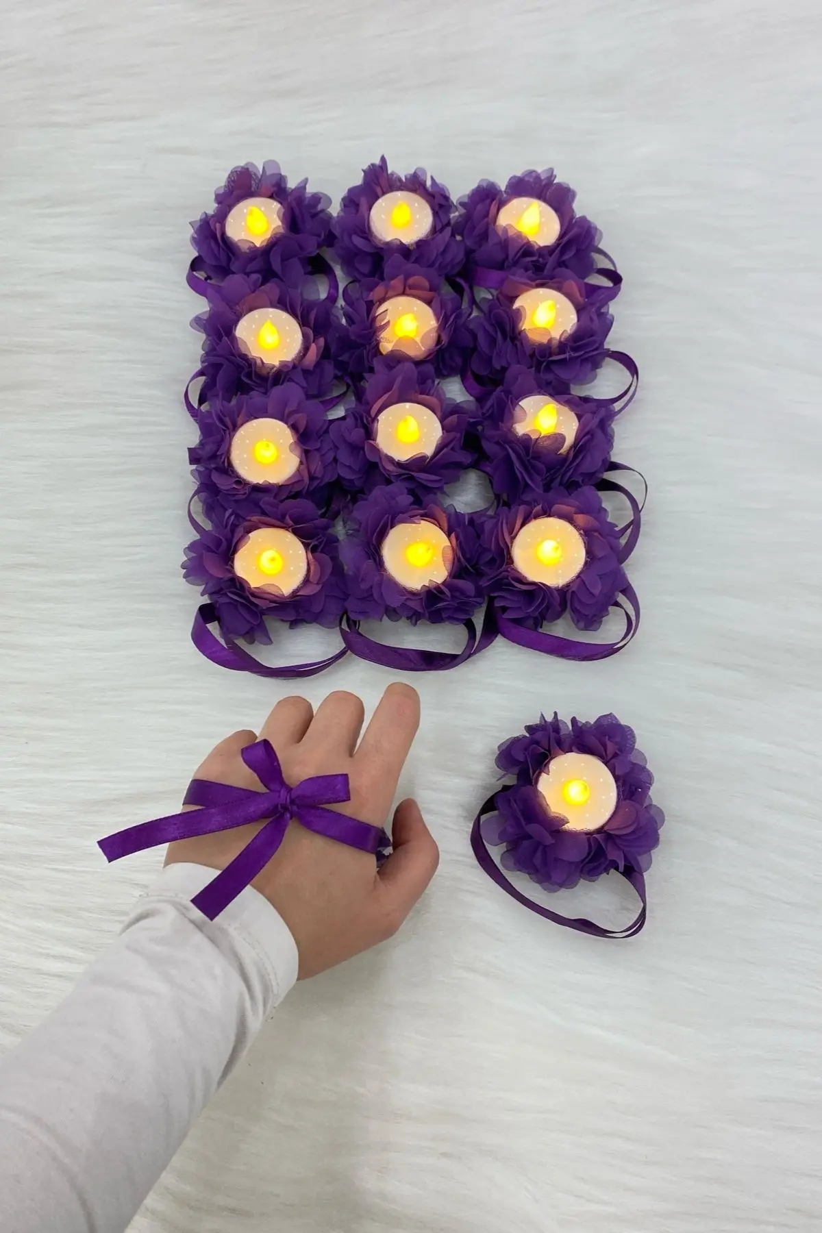 LEDLİELMUMULAZERÇİÇEKLİMOR