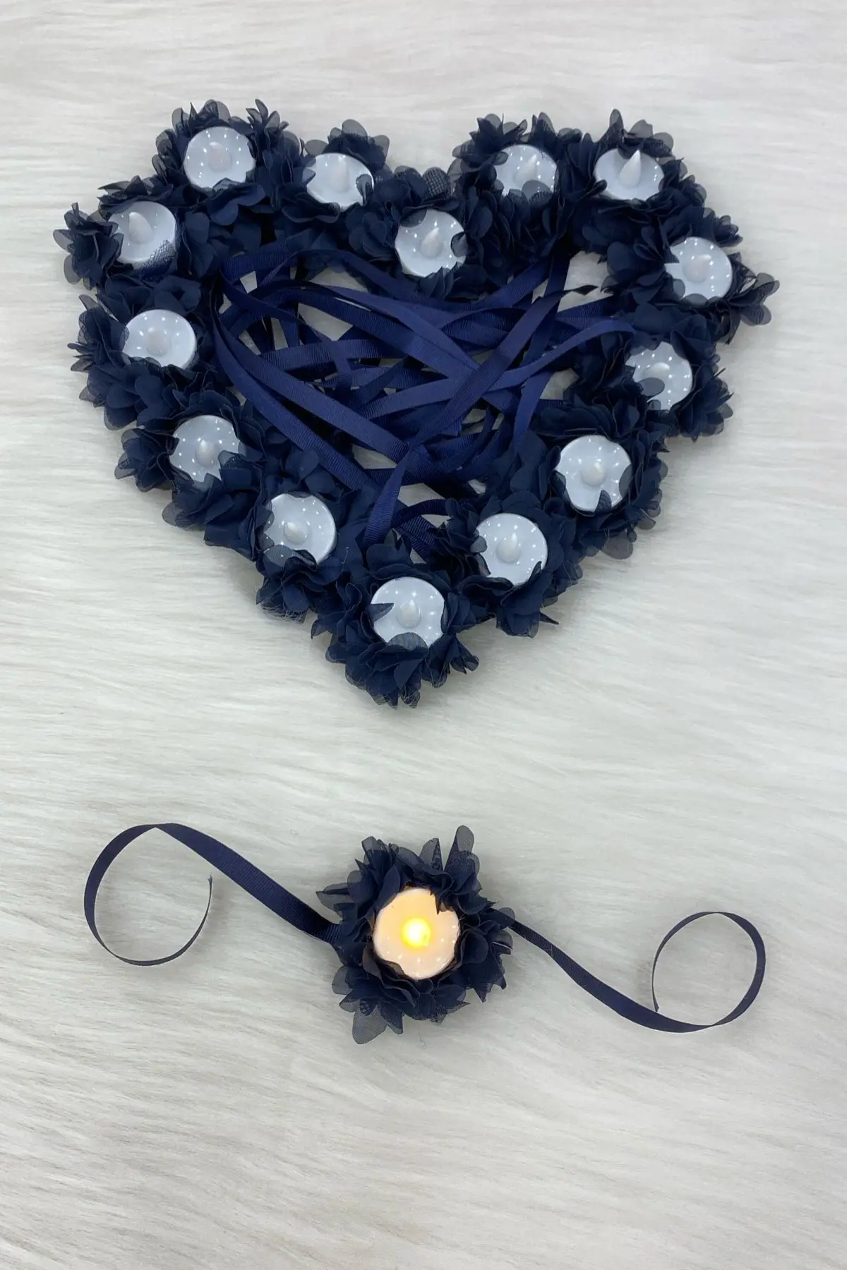 Lacivert Ledli Kına El Mumu, Nedime, Bride, Bekarlığa Veda Partisi, Sünnet 12 Adet