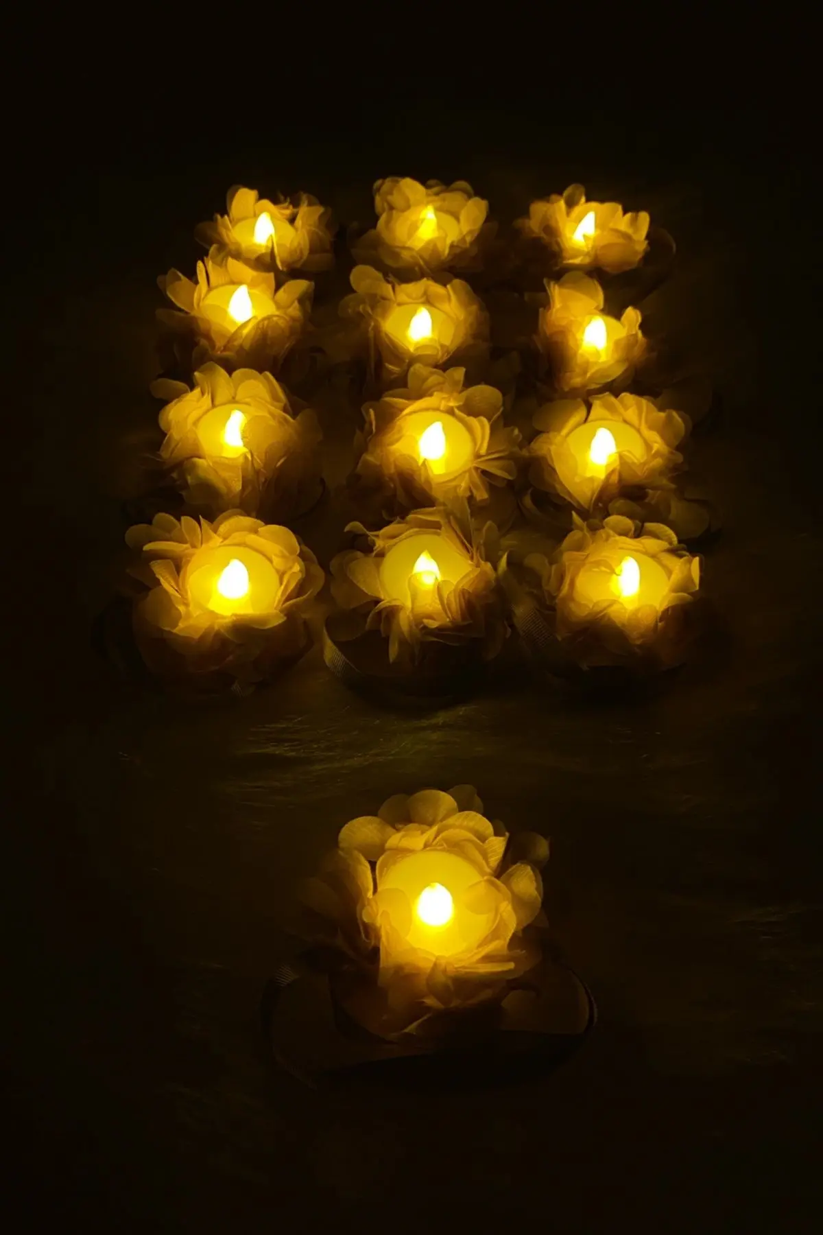 Gold Ledli Kına El Mumu, Nedime, Bride, Bekarlığa Veda Partisi, Sünnet 12 Adet