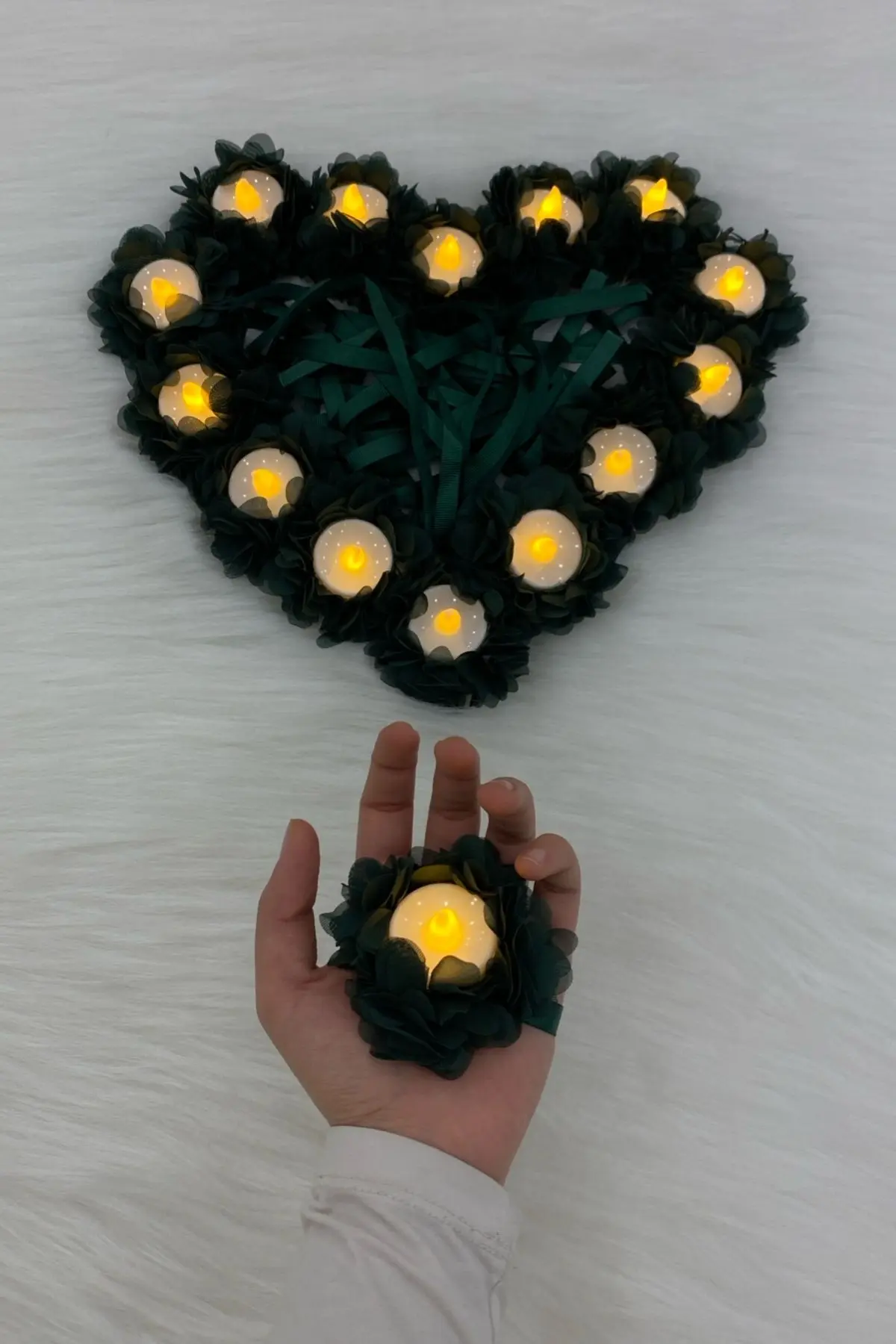 Yeşil Ledli Kına El Mumu, Nedime, Bride, Bekarlığa Veda Partisi, Sünnet 12 Adet