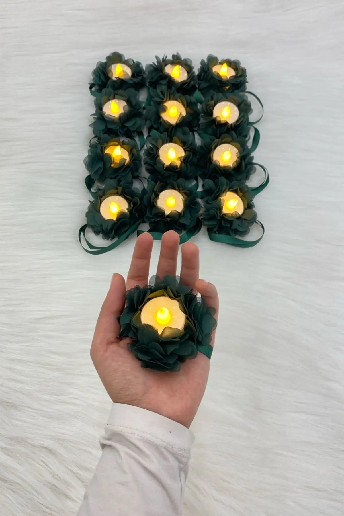 Yeşil Ledli Kına El Mumu, Nedime, Bride, Bekarlığa Veda Partisi, Sünnet 12 Adet