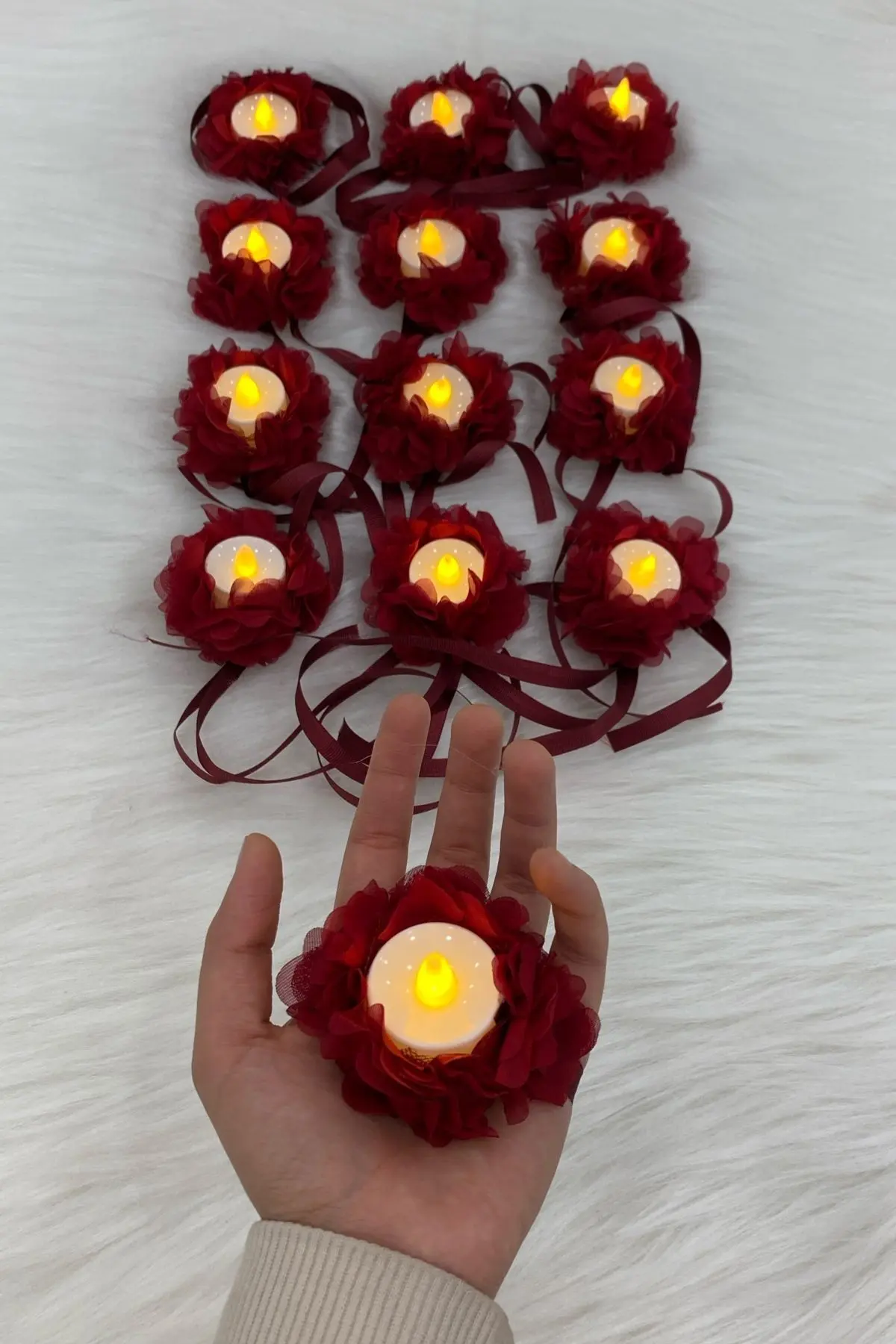 Bordo Ledli Kına El Mumu, Nedime, Bride, Bekarlığa Veda Partisi, Sünnet 12 Adet