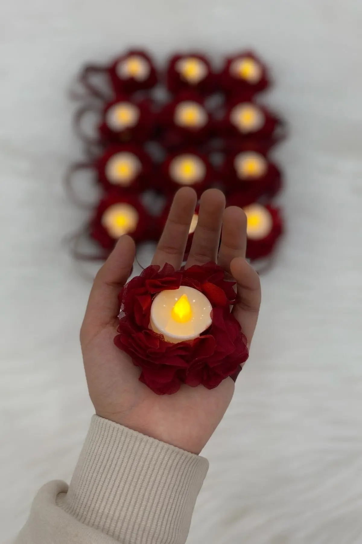 Bordo Ledli Kına El Mumu, Nedime, Bride, Bekarlığa Veda Partisi, Sünnet 12 Adet