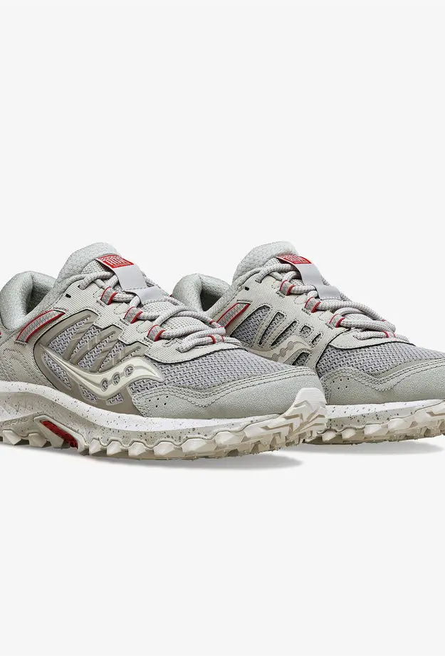 Saucony Grid Peak Erkek Gri Spor Ayakkabı