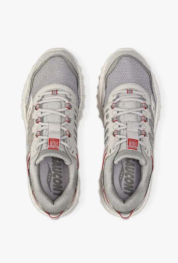 Saucony Grid Peak Erkek Gri Spor Ayakkabı