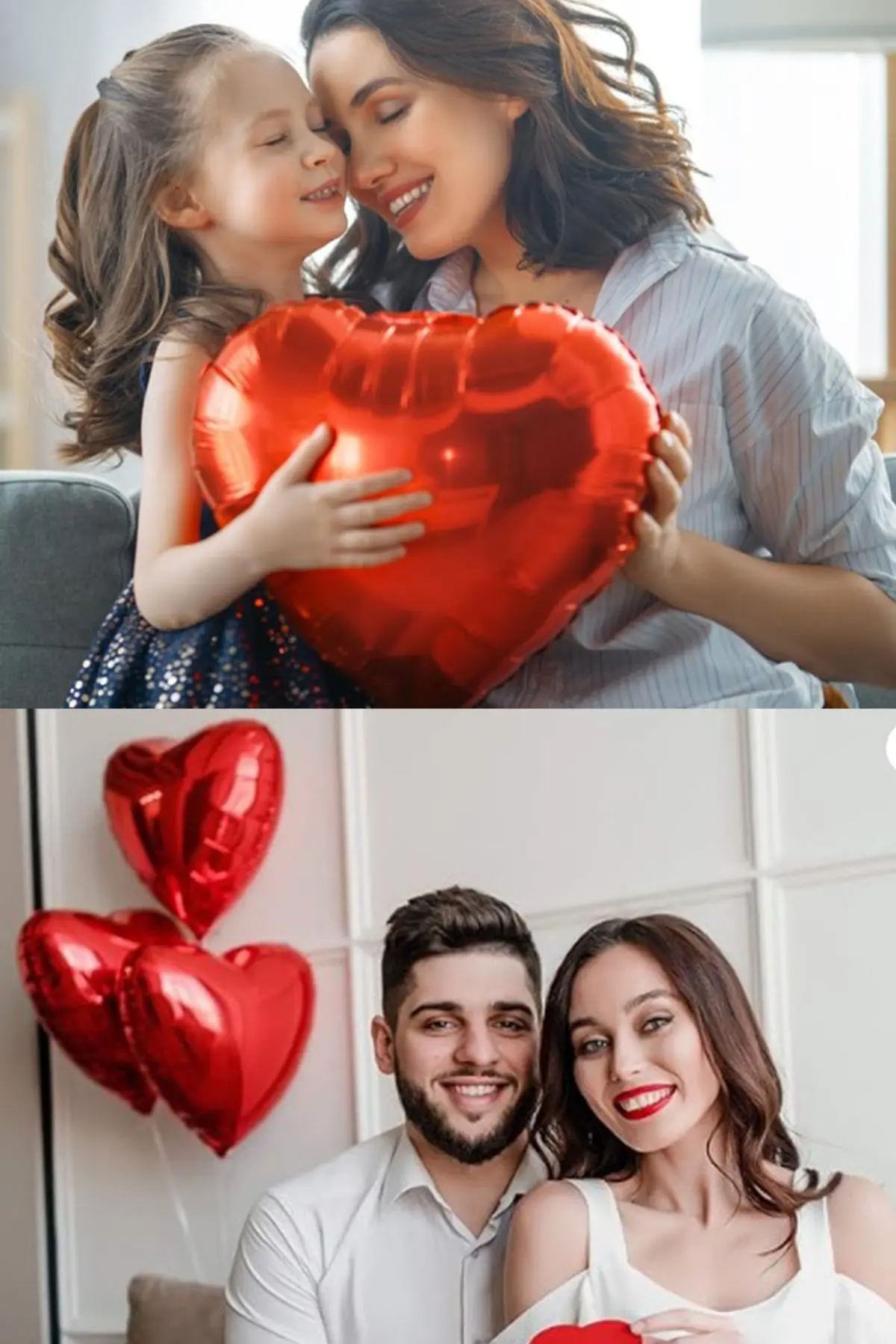 Folyo Kalpli Uçan Kalp Balon 5 Adet 45 Cm Kırmızı Romantik Evlilik Teklifi