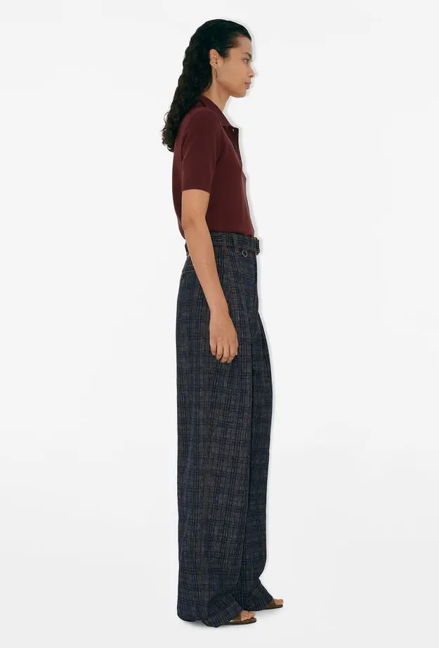 Burberry Wool Kadın Bordo Triko