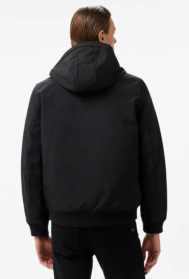 Nautica Erkek Siyah Mont